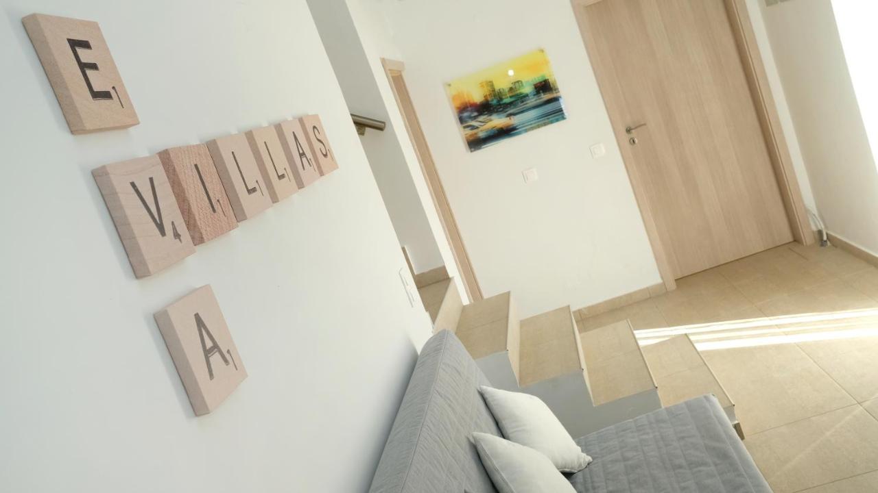 Eva Villas West With Infinity Pool & And Panoramic Sea View Gerani Chanion Exterior foto
